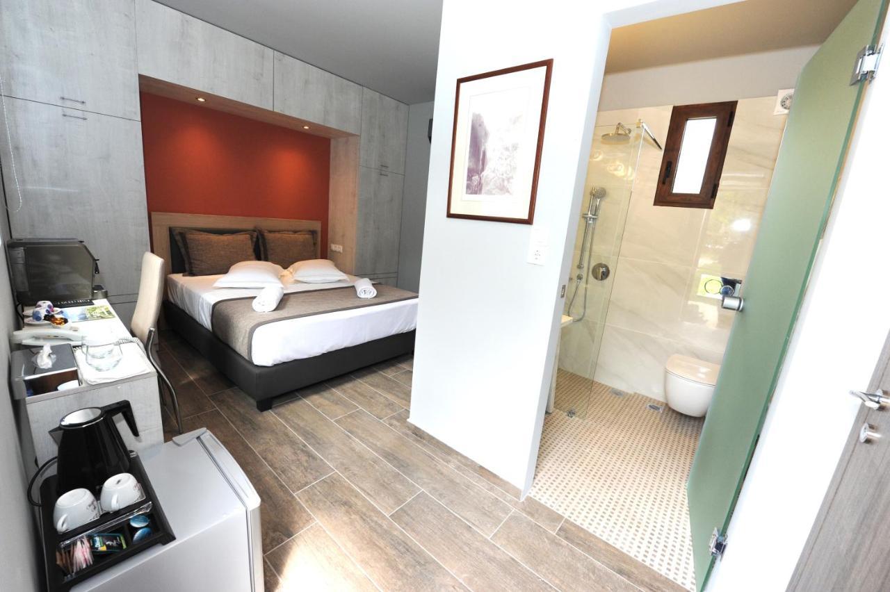Camping & Bungalows Castle View Mystras Luaran gambar