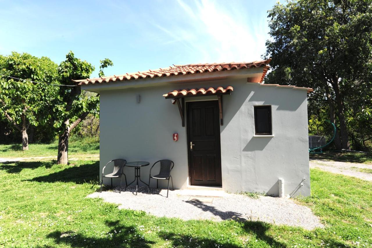 Camping & Bungalows Castle View Mystras Luaran gambar