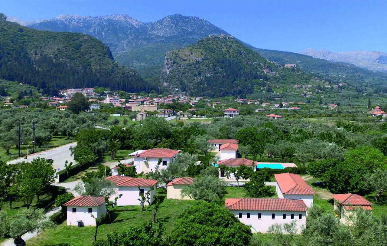 Camping & Bungalows Castle View Mystras Luaran gambar