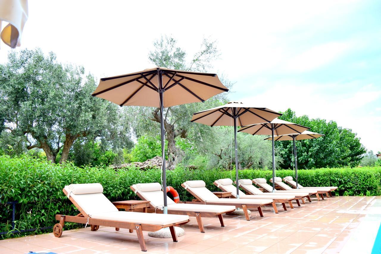 Camping & Bungalows Castle View Mystras Luaran gambar