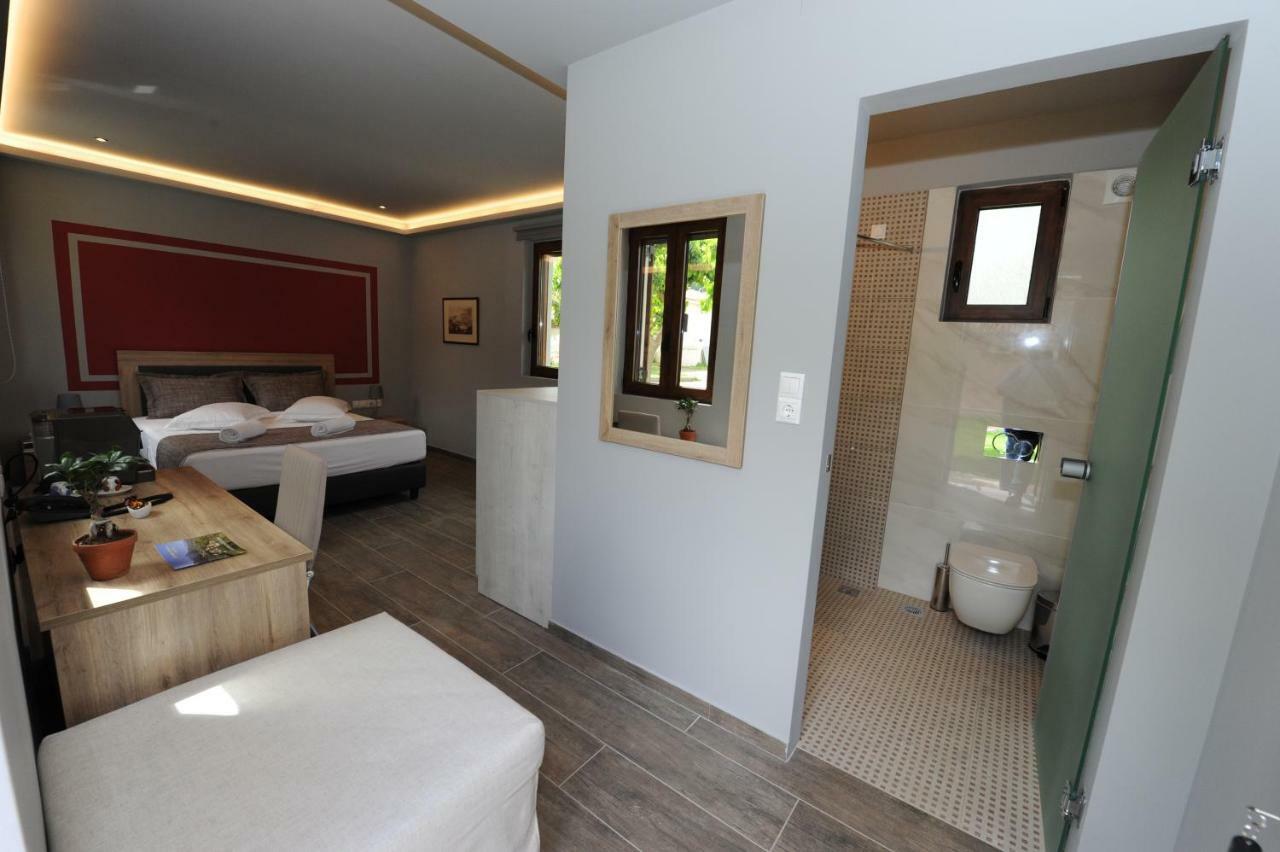 Camping & Bungalows Castle View Mystras Luaran gambar