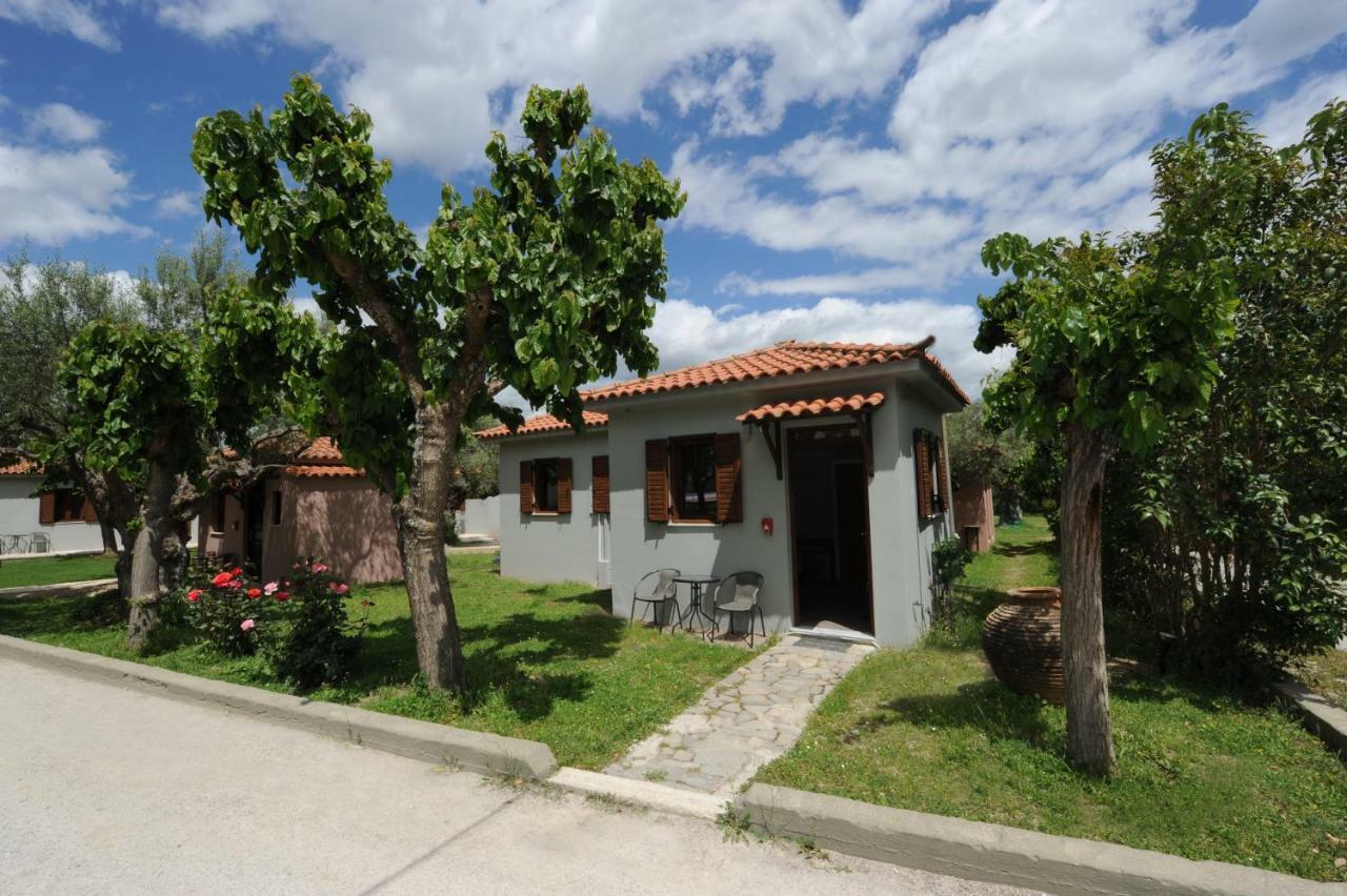 Camping & Bungalows Castle View Mystras Luaran gambar