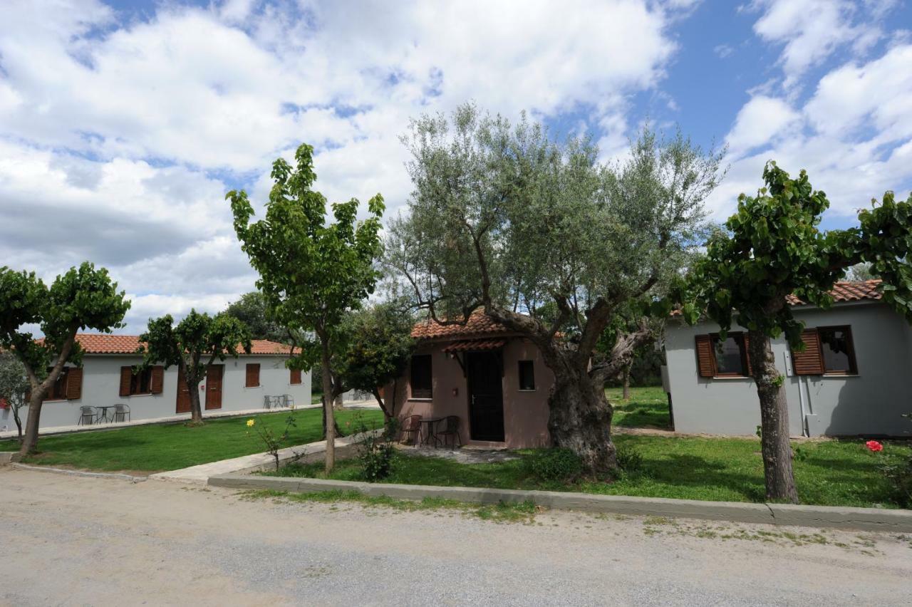 Camping & Bungalows Castle View Mystras Luaran gambar