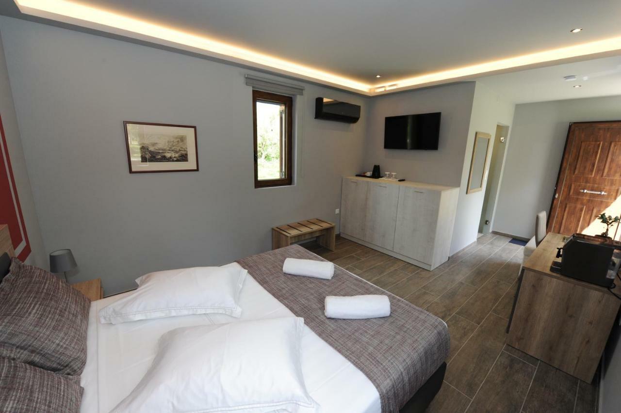 Camping & Bungalows Castle View Mystras Luaran gambar