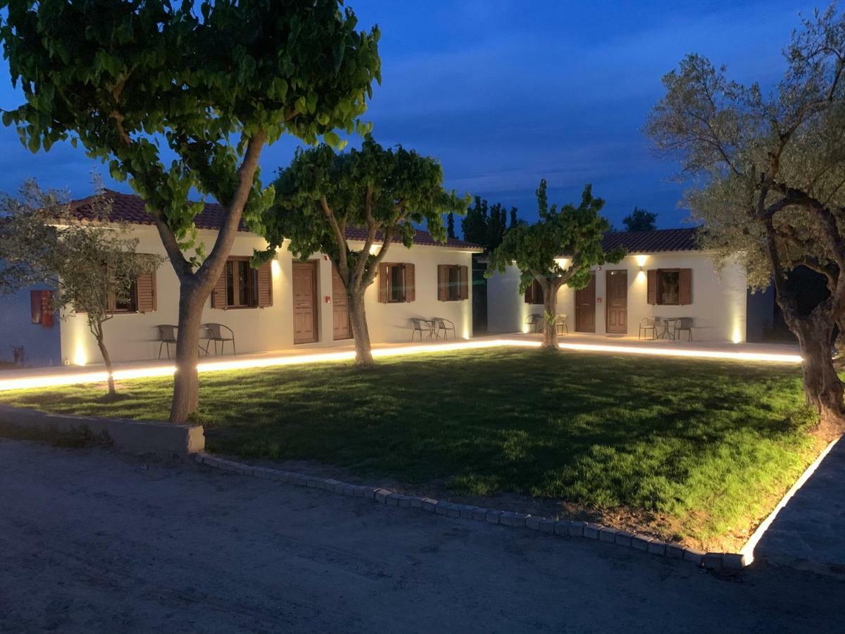 Camping & Bungalows Castle View Mystras Luaran gambar