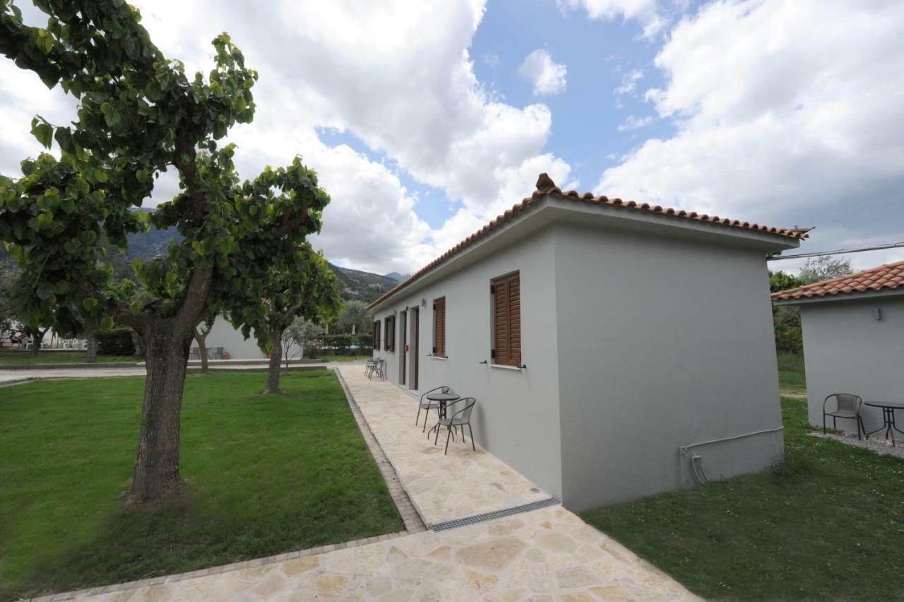 Camping & Bungalows Castle View Mystras Luaran gambar