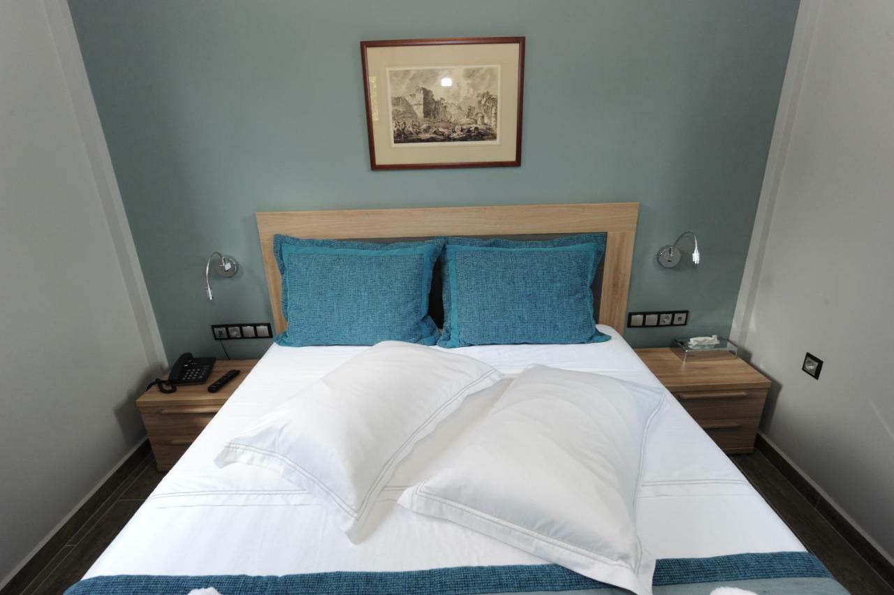 Camping & Bungalows Castle View Mystras Luaran gambar