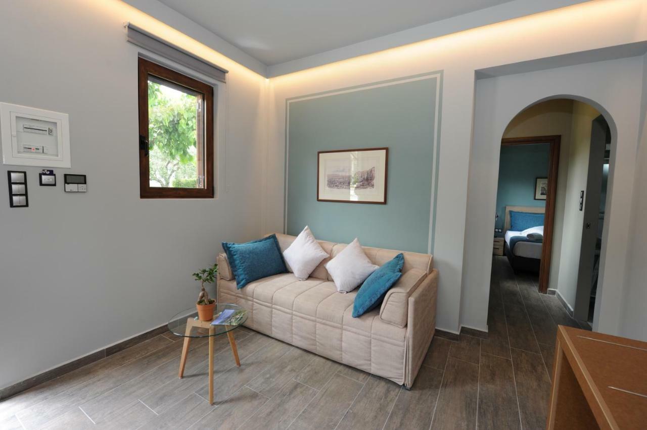 Camping & Bungalows Castle View Mystras Luaran gambar