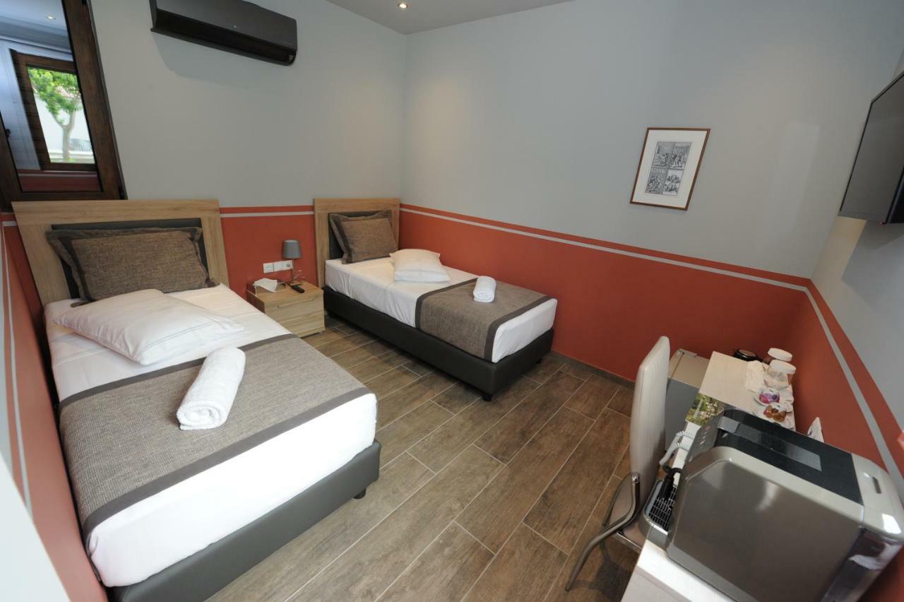 Camping & Bungalows Castle View Mystras Luaran gambar