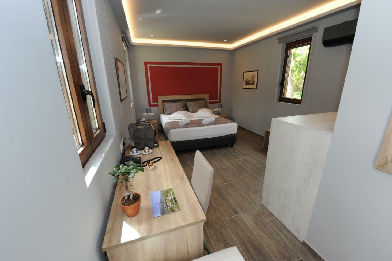 Camping & Bungalows Castle View Mystras Luaran gambar